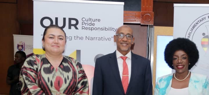Hon. Rachael Magoola at policy and creative-sector engagements